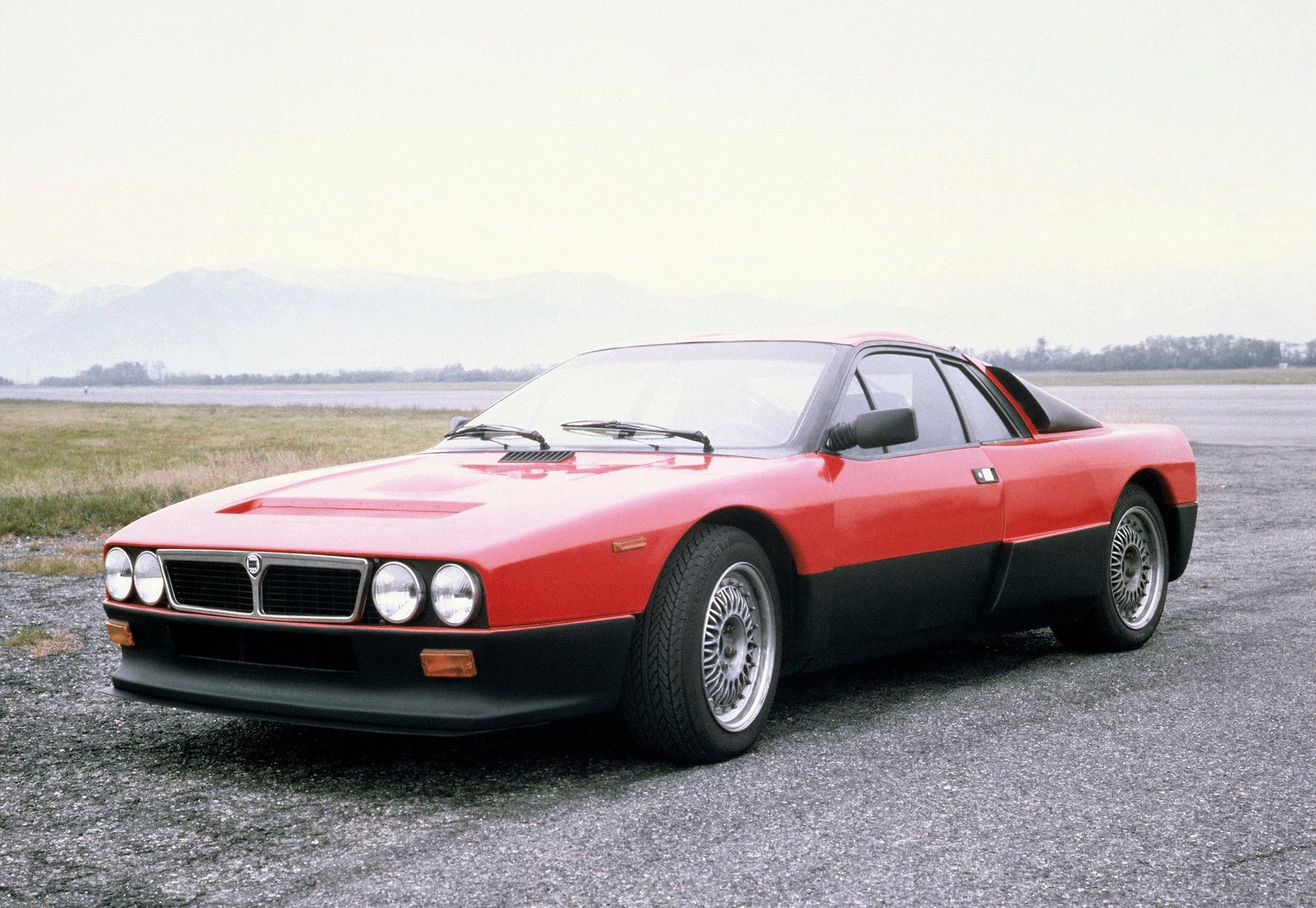 Lancia Rally Prototipo