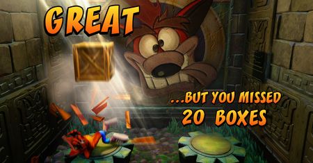 Czysty gameplay ze zremasterowanym Crashem Bandicootem pokazuje, że marzenia się spełniają
