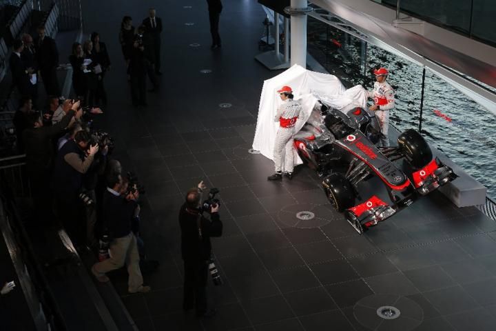 McLaren MP4-28