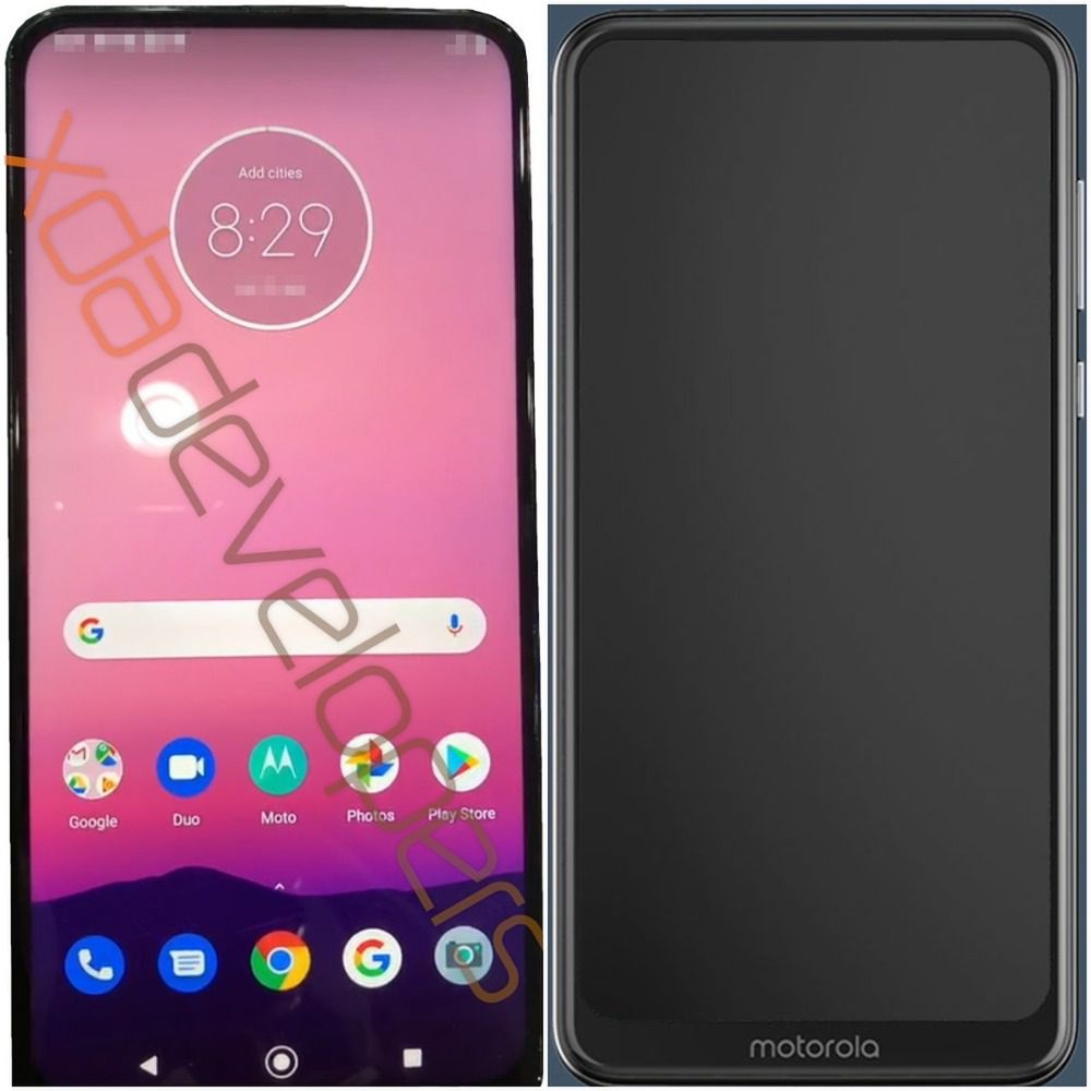 Motorola One Hyper z wysuwanym aparatem zapowiedziana. Podsumowujemy przecieki 3