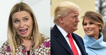 Młynarska napisała list do... Melanii Trump: "Twój mąż to OTYŁY BLONDAS, PRZEMOCOWY PAJAC. Rechocze, że może każdą ZŁAPAĆ ZA CIPKĘ!"