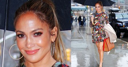 Jennifer Lopez w stylizacji za 46 tysięcy (!) na randce z nowym chłopakiem (ZDJĘCIA)