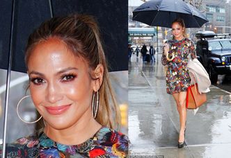 Jennifer Lopez w stylizacji za 46 tysięcy (!) na randce z nowym chłopakiem (ZDJĘCIA)