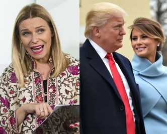 Młynarska napisała list do... Melanii Trump: "Twój mąż to OTYŁY BLONDAS, PRZEMOCOWY PAJAC. Rechocze, że może każdą ZŁAPAĆ ZA CIPKĘ!"