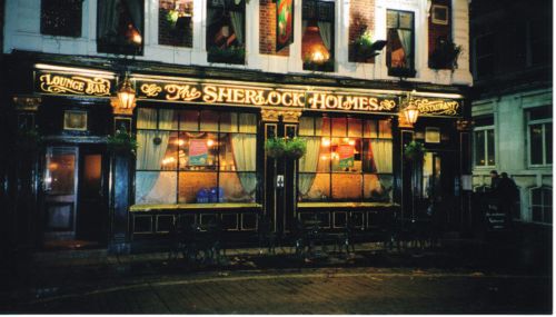 Śladami Sherlocka Holmesa