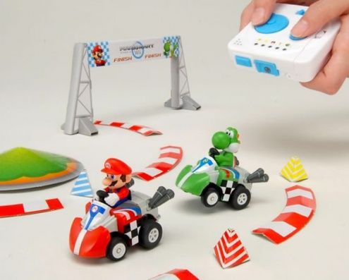 Zdalnie sterowany Mario Kart