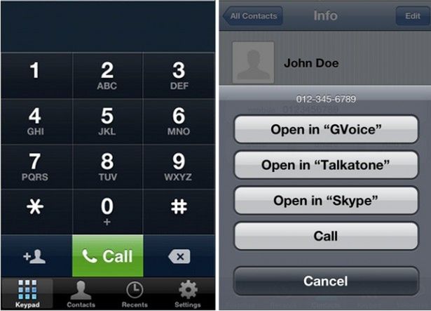 Łatwiejsze inicjowanie połączeń w aplikacjach VoIP na iOS