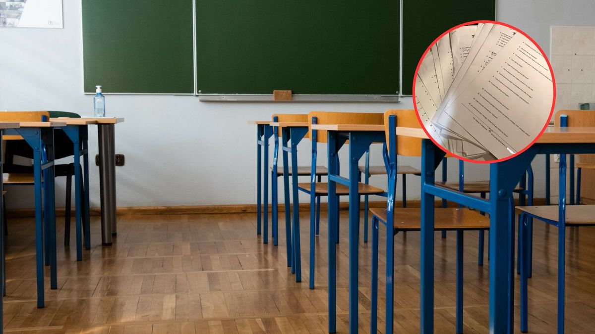 Krytykuje pracę domową. "Takie wyzwanie funduje pani od j. polskiego"