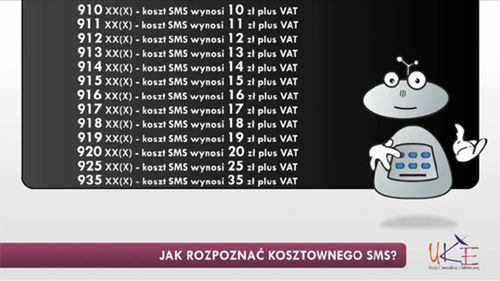 UKE ostrzega: sprawdź cenę, zanim wyślesz SMS-a 1