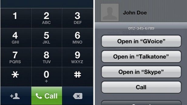 Łatwiejsze inicjowanie połączeń w aplikacjach VoIP na iOS 1