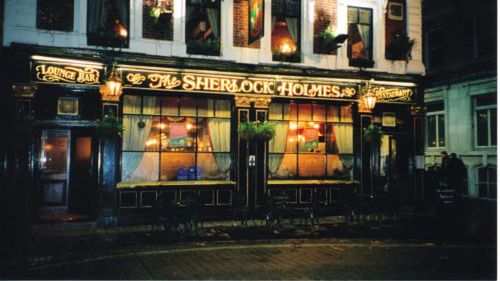 Śladami Sherlocka Holmesa 1