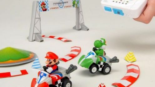 Zdalnie sterowany Mario Kart 1