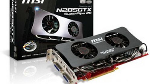 Nowa karta MSI N285GTX SuperPipe 2G 1