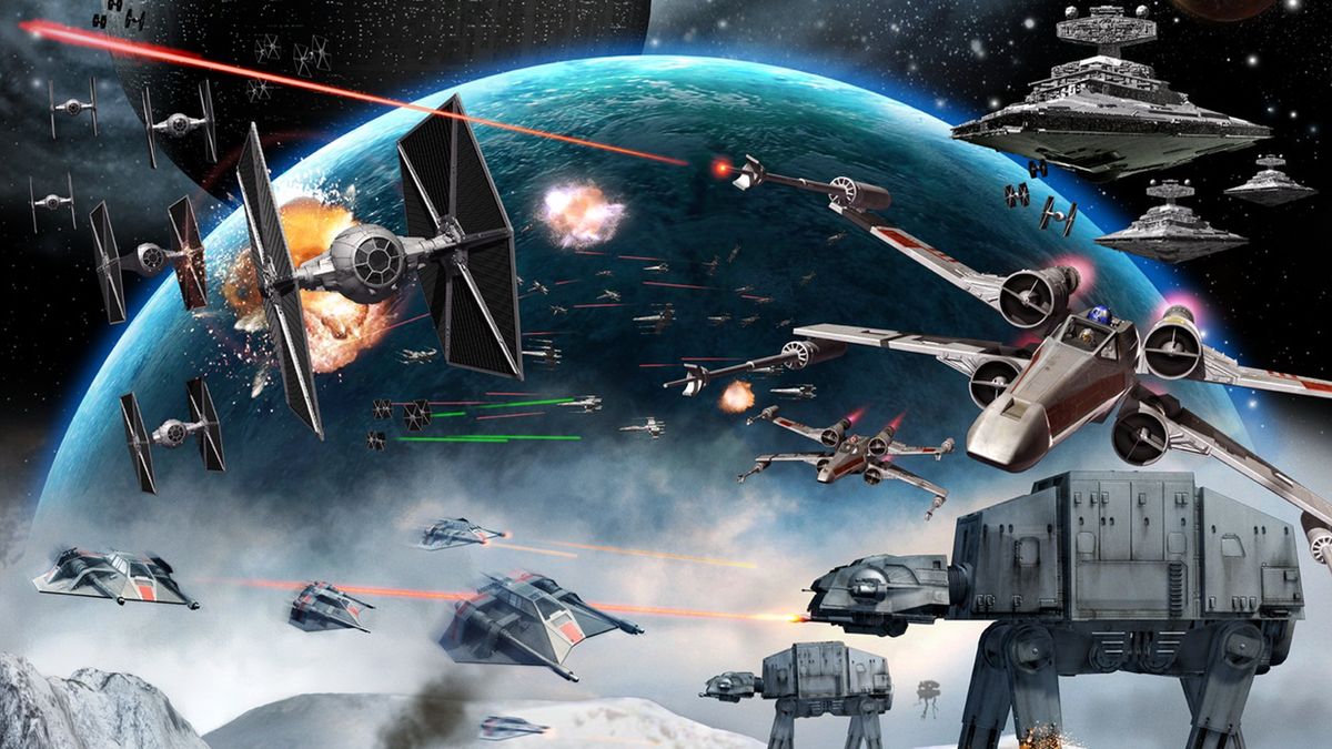 Poznajcie pełną galaktyczną mapę Star Wars 1