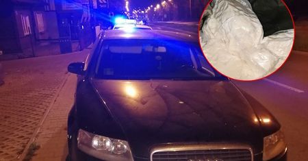 Przewoził narkotyki. Policjanci zatrzymali go na jednej z ulic Lublina