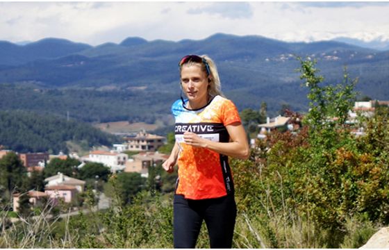 Triathlonistka Ewa Komander ambasadorką Creative