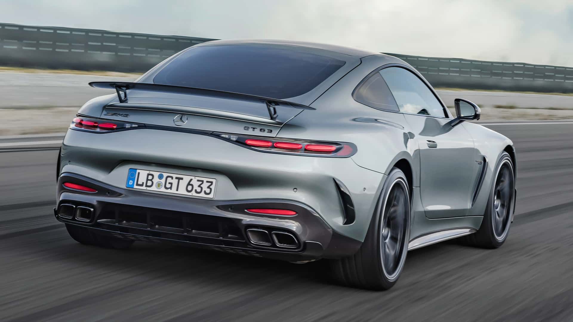 Mercedes-AMG GT Coupe