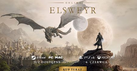 Moja przygoda z The Elder Scrolls Online