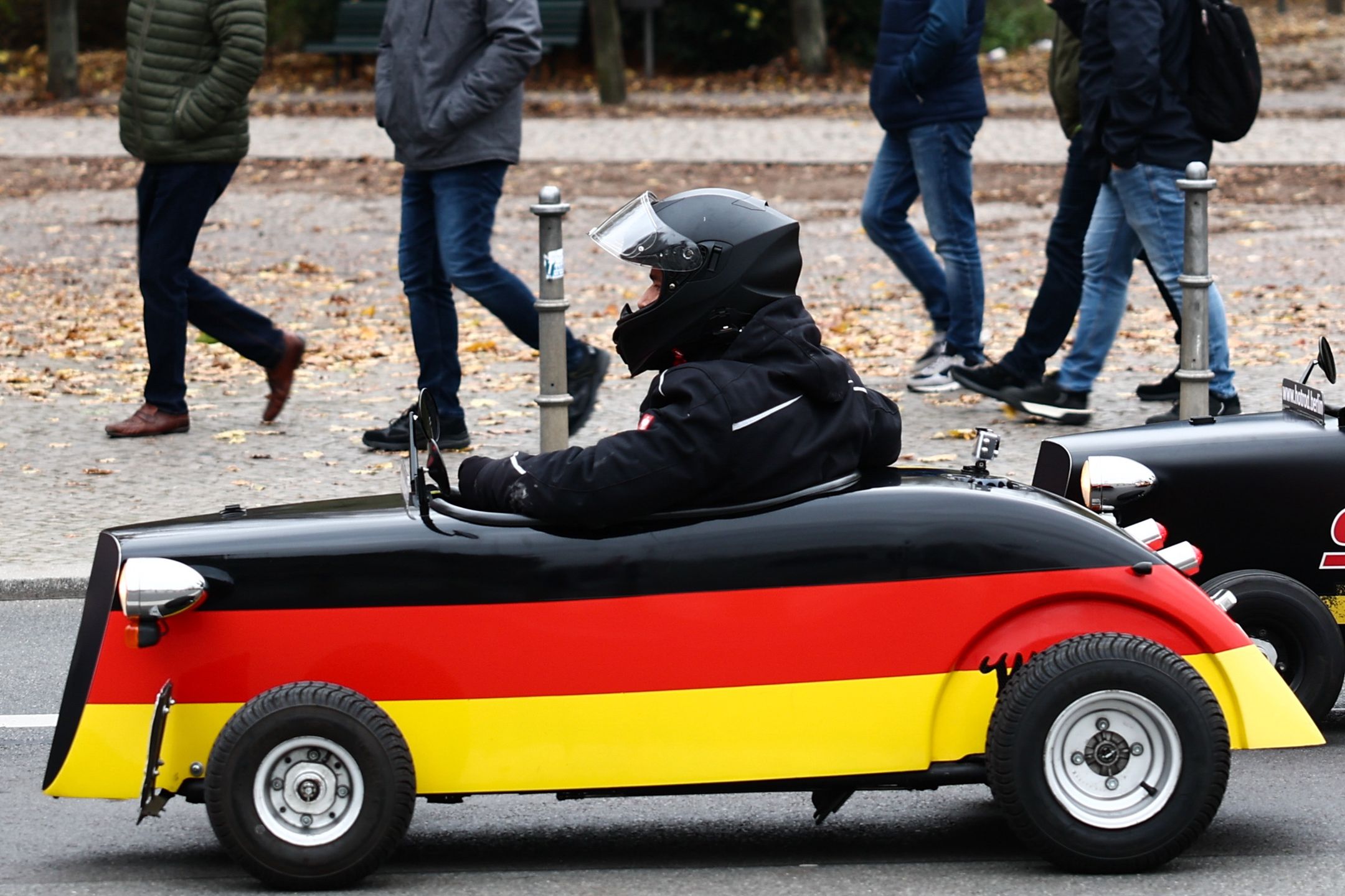 Ulice Berlina, 8 listopada 2024 r.