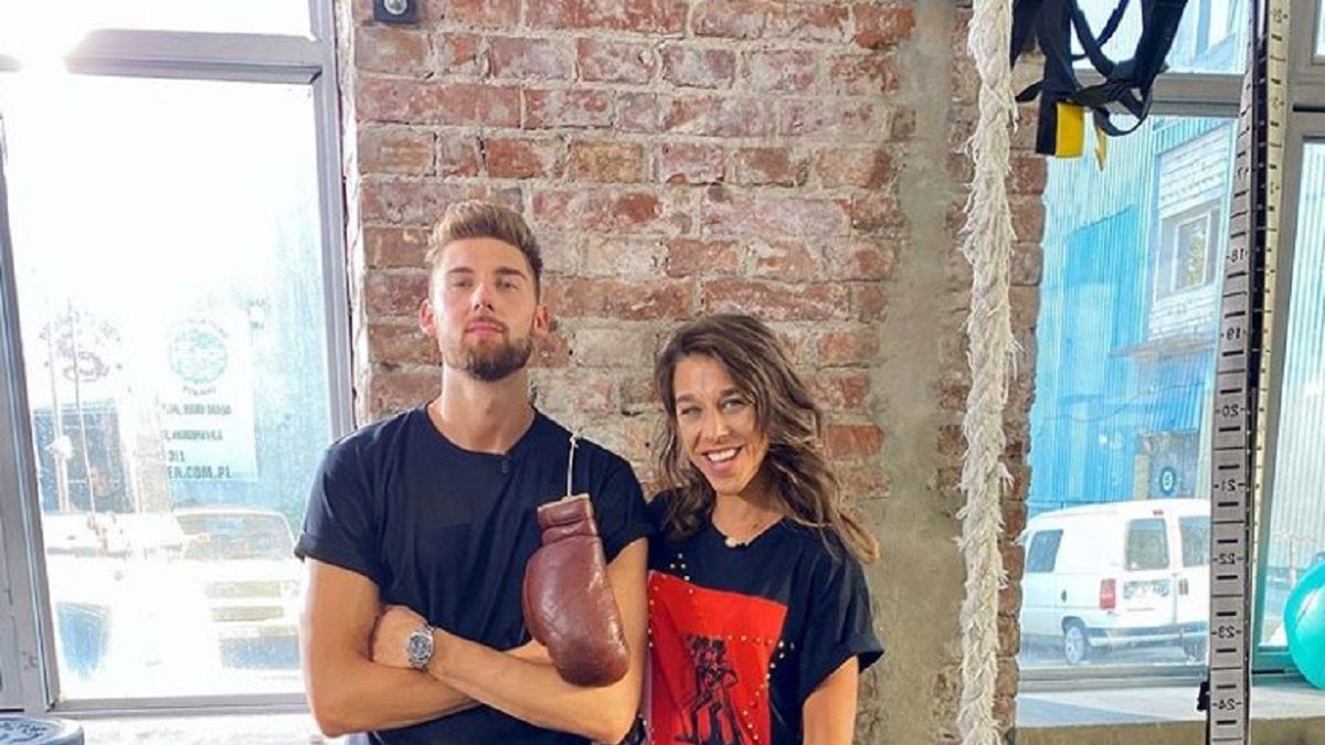 Bartosz Bednorz i Joanna Jędrzejczyk