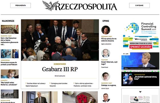 „Rzeczpospolita” w nowej wersji serwisu Rp.pl stawia na mobile