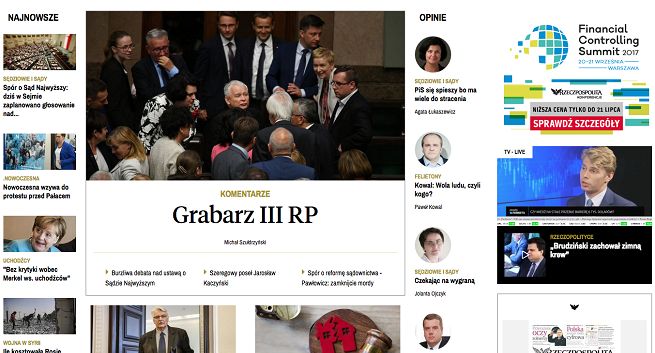 „Rzeczpospolita” w nowej wersji serwisu Rp.pl stawia na mobile