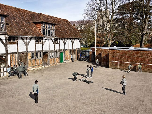 Szkoła Pilgrim, Winchester, UK