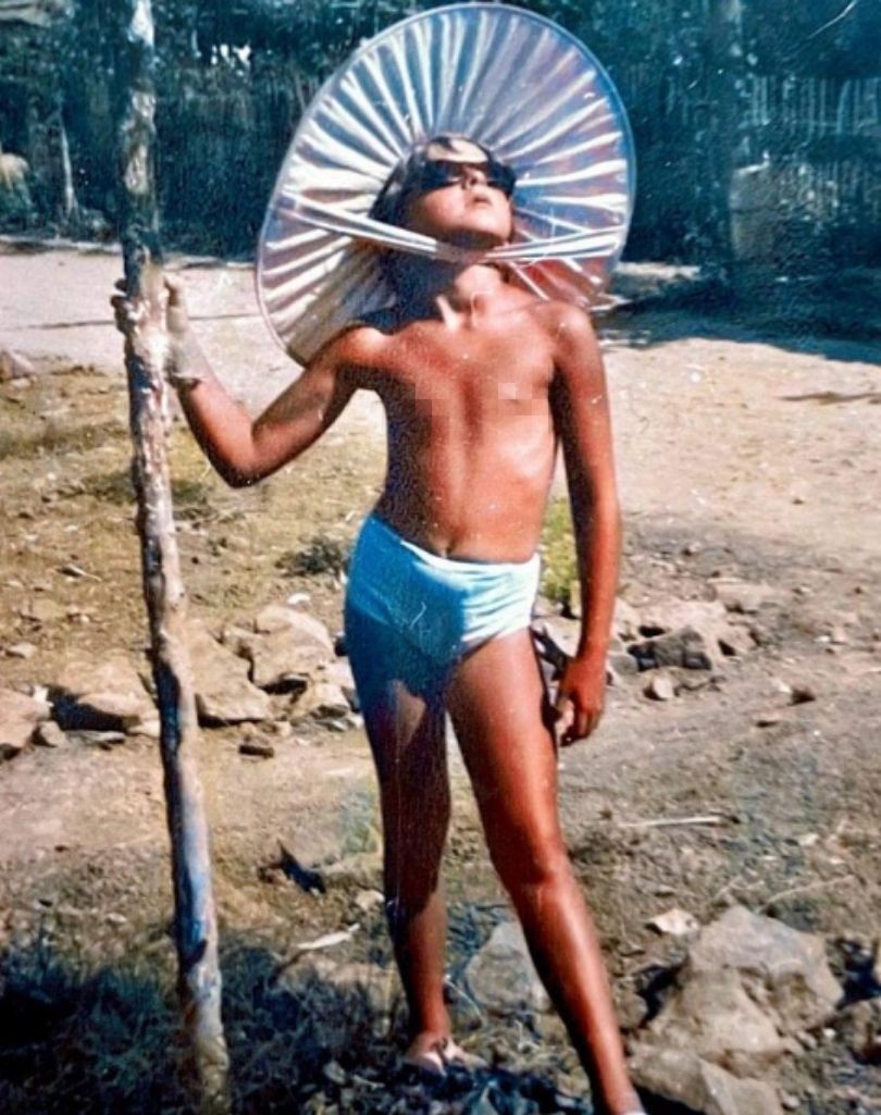 Magda Gessler prezentuje zdjęcie z dzieciństwa