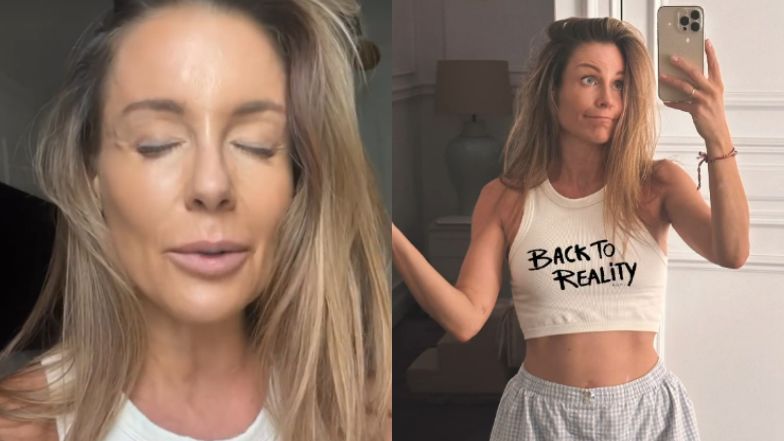 Małgorzata Rozenek żali się na natłok obowiązków po powrocie z wakacji