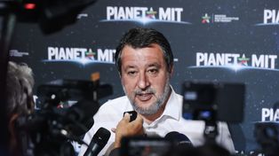 Salvini cieszy się z wygranej AfD. "Inna Europa jest możliwa"