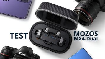 Dobry dźwięk na start. Test bezprzewodowego zestawu mikrofonów Mozos MX4 Dual
