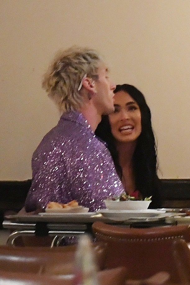 Kourtney Kardashian i Megan Fox na podwójnej randce z partnerami