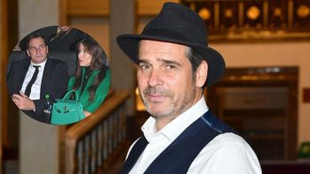 Paweł Deląg pojawił się z młodszą o 20 lat ukochaną na premierze filmu!