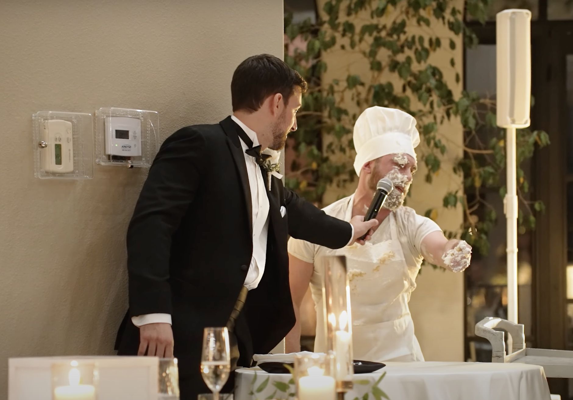 Nietypowa sytuacja na weselu