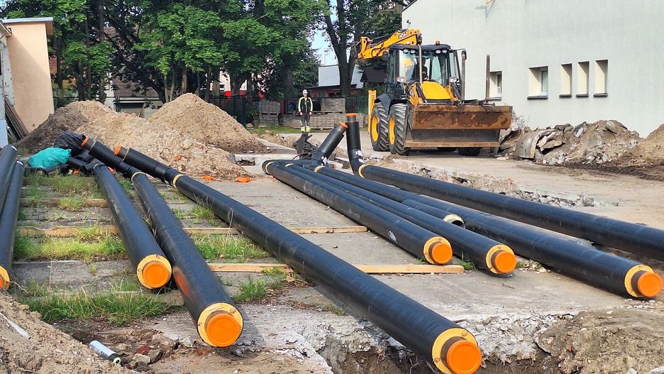 Modernizacja sieci ciepłowniczej w Toruniu