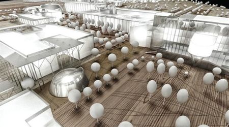 Studencki kampus z własną elektrownią sloneczną 1
