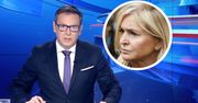 Mina i głos Adamczyka mówiły wszystko. "Wiadomości" bezpardonowo uderzyły w TVN