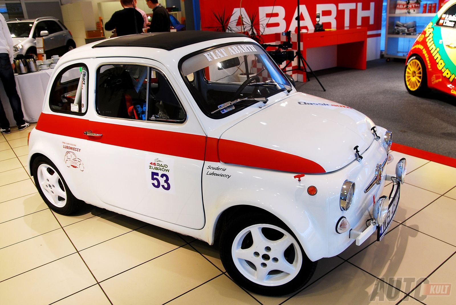 Abarth 500 R3T tuż przed Barbórką [galeria] 12