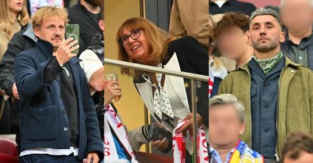 Znani kibicują polskiej reprezentacji na Narodowym: Rafał Maserak, Paweł Domagała, rodzina Lewandowskiego... (ZDJĘCIA)