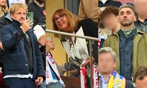 Znani kibicują polskiej reprezentacji na Narodowym: Rafał Maserak, Paweł Domagała, rodzina Lewandowskiego... (ZDJĘCIA)