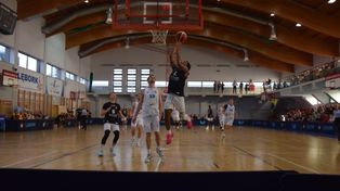 Orlen Basket Liga. AMW Arka Gdynia pokonała Energę Czarnych Słupsk