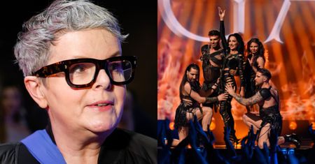 Karolina Korwin Piotrowska o show Justyny Steczkowskiej: "SZALEŃSTWO. Nie znoszę Eurowizji, ale siedzę, kibicuję"