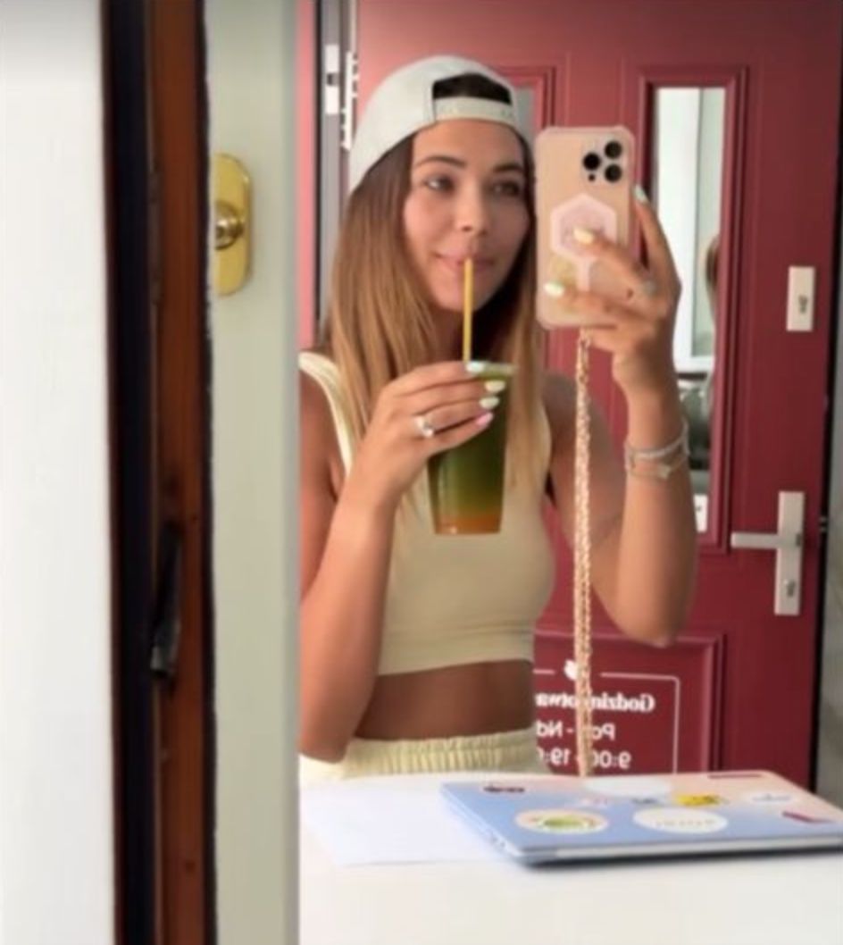 Sandra Kubicka zamyka matcharnię