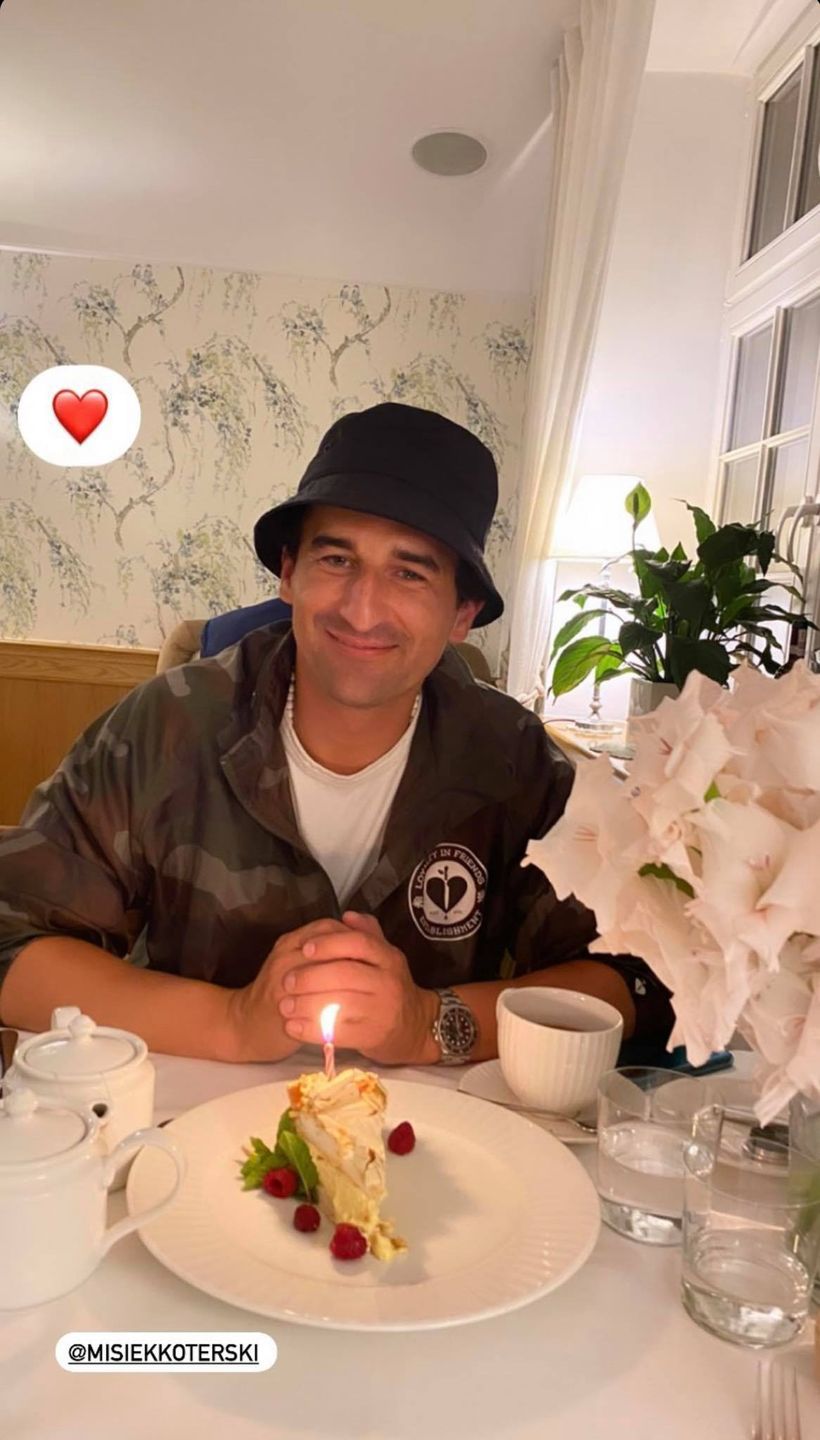 Michał Koterski chwali się randką z nową ukochaną na Instastory
