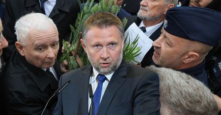 "Skandaliczne zachowanie". Kierwiński uderza w Kaczyńskiego