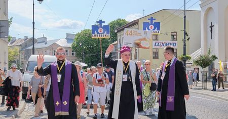 Z Lublina wyruszyła pielgrzymka. 14 sierpnia dojdzie na Jasną Górę. Pątnicy mają do pokonania 320 km