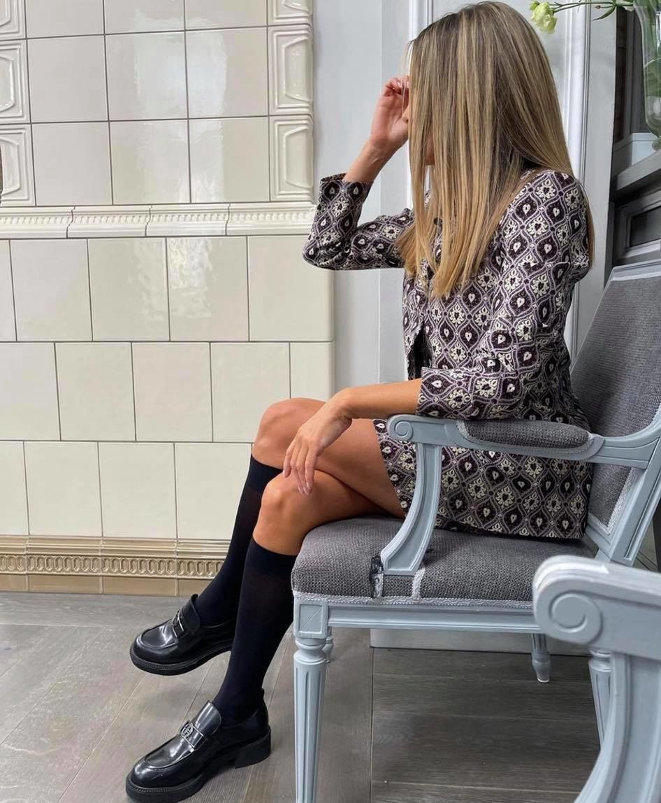Małgorzata Rozenek na planie "Projektu Lady"