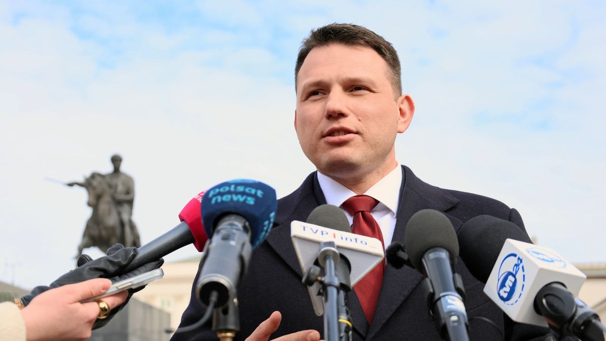 Sławomir Mentzen, kandydat Konfederacji na prezydenta