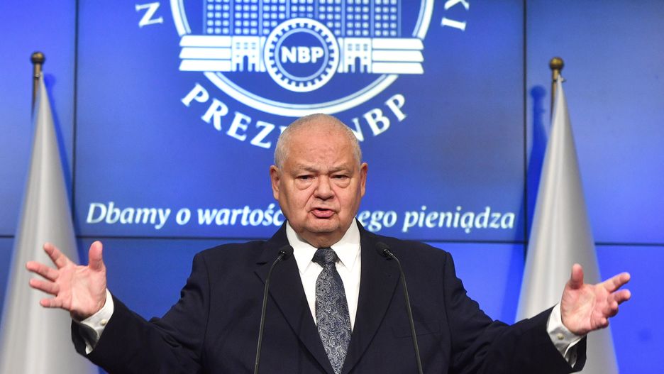 Kierowana przez Adama Glapińskiego RPP podjęła w środę decyzję o pozostawieniu stóp procentowych na dotychczasowym poziomie