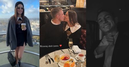 Rzeźniczakowie świętują 3. rocznicę ślubu w ULTRADROGIM hotelu w Londynie. Tacy to pożyją? (ZDJĘCIA)